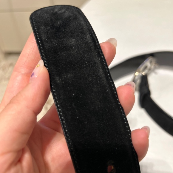 Rare Gucci suede belt - Picture 3 of 3